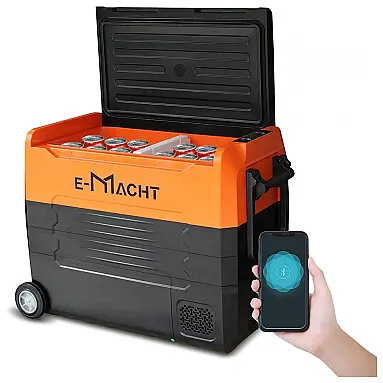 Cooler Elétrico Automotivo Portátil 50