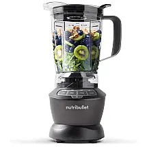 Liquidificador de Bancada com Jarra de 1,8 Litros e 3 Velocidades, 110V 1200W, NUTRIBULLET ZNBF30400Z, Cinza Escuro