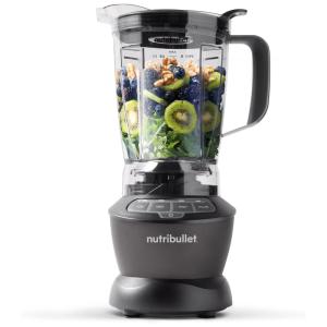 Liquidificador de Bancada com Jarra de 1,8 Litros e 3 Velocidades, 110V 1200W, NUTRIBULLET ZNBF30400Z, Cinza Escuro