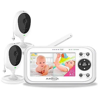 Babá Eletrônica com Monitor de