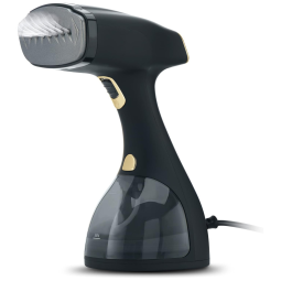 Vaporizador de Roupas 2 em 1 Portátil, Aquece em 30s, 300 mL,1500W, 110v, ELECTROLUX LX15002, Preto