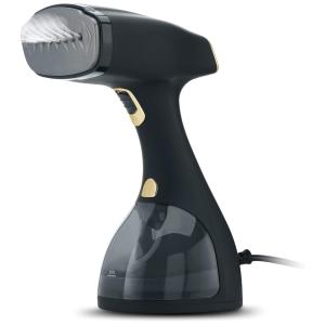 Vaporizador de Roupas 2 em 1 Portátil, Aquece em 30s, 300 mL,1500W, 110v, ELECTROLUX LX15002, Preto