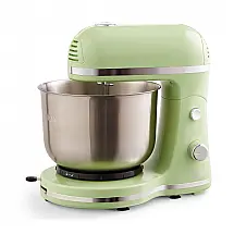 Delish by Batedeira Planetária Elétrica 3.5L com 5 Velocidades Aço Inoxidável 350W, 110v, DASH DCSM350GBGR02, Verde