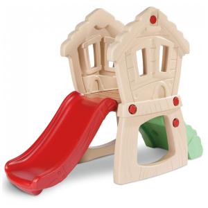 Escorregador Divertido com Parede Escalável para Crianças de 1 a 4 Anos, LITTLE TIKES 630286M, Verde