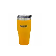 Copo Térmico 900 mL Aço Inoxidável, DEWALT DXC30OZTYS, Amarelo