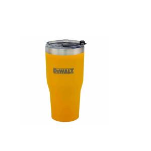Copo Térmico 900 mL Aço Inoxidável, DEWALT DXC30OZTYS, Amarelo