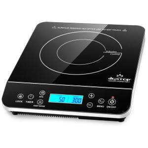 Cooktop Fogão Indução Portátil LCD 1800 Watts, 9600LS, 110V 1800W, DUXTOP BT 200D3, Preto