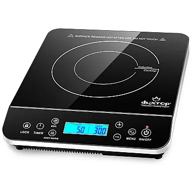 Cooktop Fogão Indução Portátil LCD