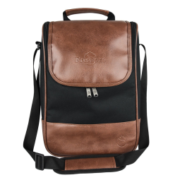 ehore Bolsa Térmica Para Transporte de Vinhos até 2 Garrafas, FRESHORE FR WB60203, Preto