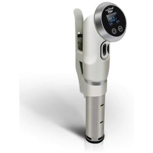 Termocirculador Sous Vide Circulador de Imersão Térmica, Pro Gourmet Fogão, Aço Inoxidável120V, NUTRICHEF PKPC235GR, Prateado