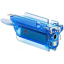 Câmera de Pesca Subaquática 1080P com Wi Fi e Cartão de Memória 64GB, Recarregável, XiLiHaLa, Azul