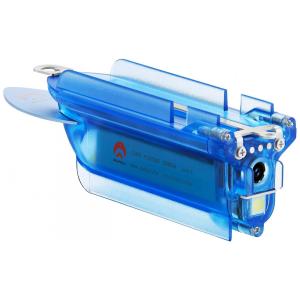 Câmera de Pesca Subaquática 1080P com Wi Fi e Cartão de Memória 64GB, Recarregável, XiLiHaLa, Azul