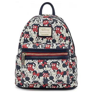 Mochila Escolar Infantil Loungefly Disney