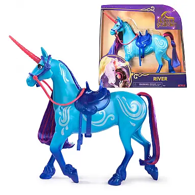Unicórnio Azul de 27 cm