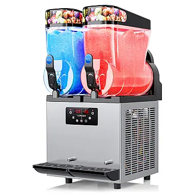 Máquina de Slush Raspadinha Leacco