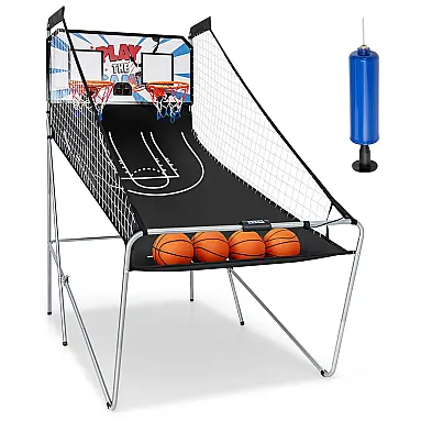Basquete Eletrônico Arcade Dobrável Giantex,