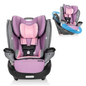 Bebê Conforto Cadeira Automotiva Tudo em Um de 2 a 54 kg, e, EVENFLO 35312337, Rosa