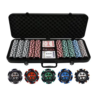 Maleta de Poker com 500
