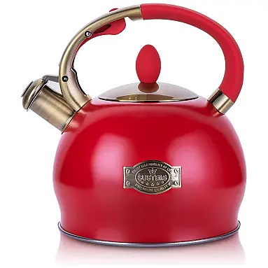 Chaleira Surgical, vermelho escuro, SUSTEAS