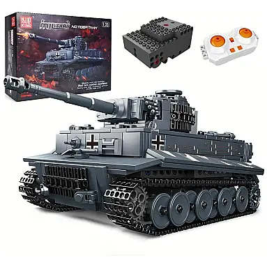 Kit de Construção Tanque Tiger