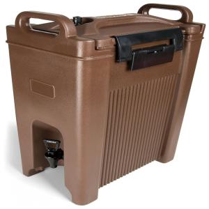 Suqueira Resistente com Isolamento 9,5 Litros de Capacidade, Carlisle, Marrom