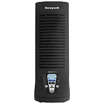 Mini Ventilador de Mesa Silencioso com 4 Velocidades, Honeywell HTF210BC, 110V, Preto
