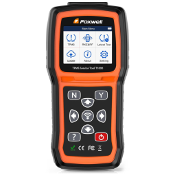 Scanner Automotivo TPMS Profissional com Programação, 12V, FOXWELL, Laranja