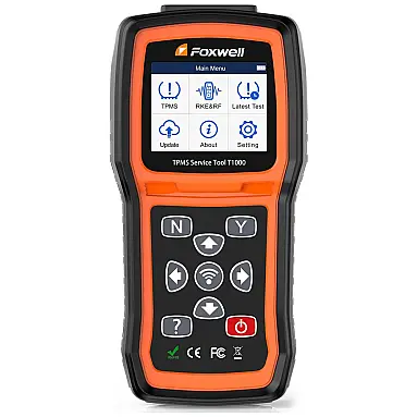 Scanner Automotivo TPMS Profissional com