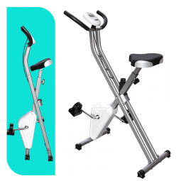 Bicicletas dobráveis ​​de bicicleta estacionária para casa. 5 em 1 bicicleta de treino interna. Bicicleta de ciclismo