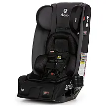 Radian 3 RXT, Cadeira de Bebê para carro conversível, cinza, DIONO 50021, Preto