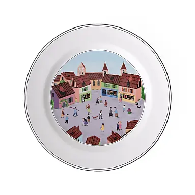 Prato de Jantar para Todas
