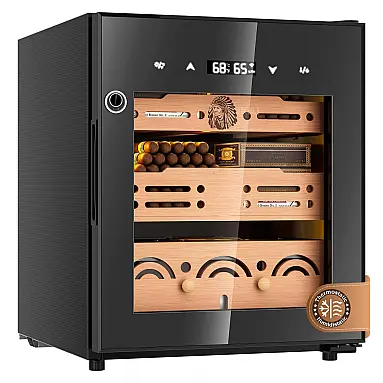 Humidor Elétrico FANKAI Preto 50L