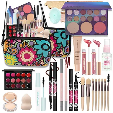 Kit Completo de Maquiagem Venshun