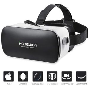 Oculos Realidade Virtual 3D VR 4.0 6.11 Polegadas, HAMSWAN