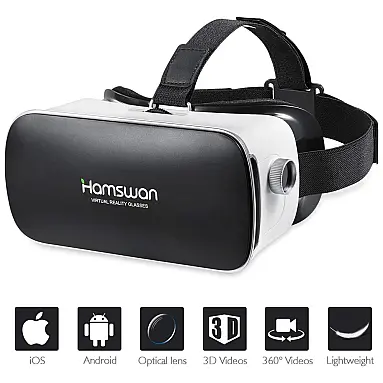 Oculos Realidade Virtual 3D VR