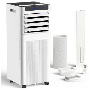 Ar-condicionado Portátil AIDIAM 10000 BTU, potente, ideal para ambientes de até 42m², 3 em 1 com Modos de Refrigeração, Desumidificador