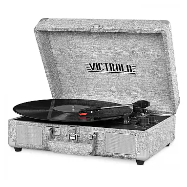 Vitrola Toca Discos Retrô Vitrola,