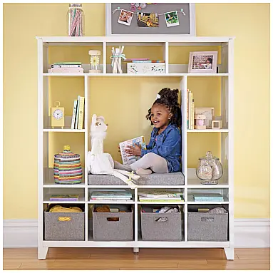 Estante banco infantil Martha Stewart