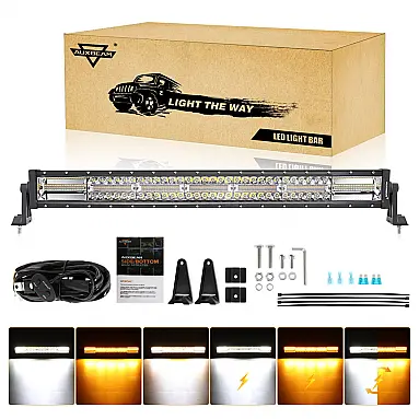 Barra LED Offroad com 18000