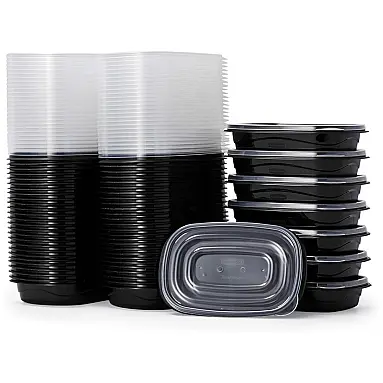 Potes para Alimentos 960mL, Retangular