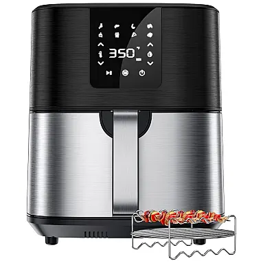 Fritadeira Elétrica AirFryer 7L com