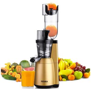 Espremedor de Sucos ROVKA, 110v, ARGUS LE, Dorado