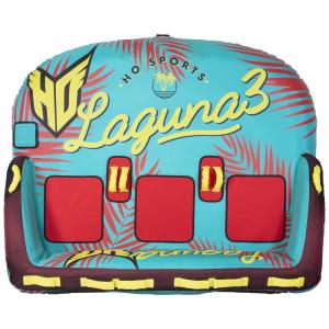 HO Boia Rebocável Aquática para 3 Pessoas, H.O. SKIS, Azul