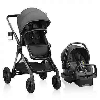 Carrinho de Bebê Travel System