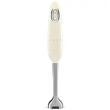 Mixer Retrô Anos 50 com Velocidade Variável 700 W, 110v, SMEG HBF01 CRUS, Creme