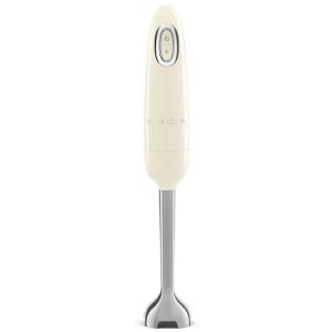 Mixer Retrô Anos 50 com Velocidade Variável 700 W, 110v, SMEG HBF01 CRUS, Creme