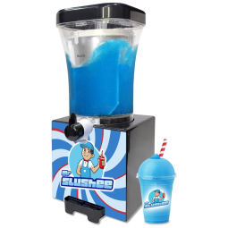 Máquina de Raspadinha Para Uso Doméstico, Nova e Melhorada, com Capacidade de 1 Litro, Transforma Seus Refrigerantes Favorito, Mr.Slushee.