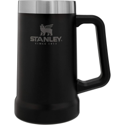 Stanley Caneca Térmico 710 mL para Cerveja/Café com Isolamento a Vácuo, Preta.