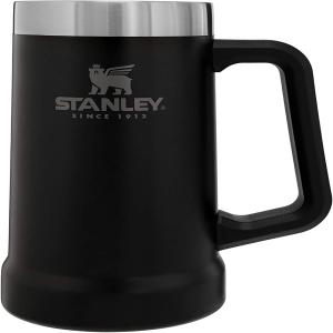 Stanley Caneca Térmico 710 mL para Cerveja/Café com Isolamento a Vácuo, Preta.