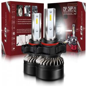 Lâmpada Automotiva Para Farol LED H16 Farol Alto e Baixo 6000K Xenon, TURBO SII, Branco